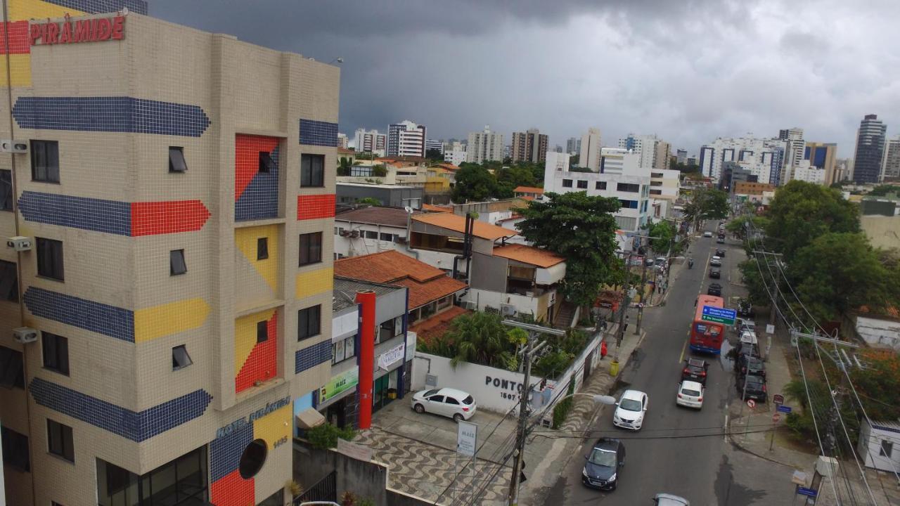 Hotel Piramide Pituba - Av Paulo VI Salvador Kültér fotó